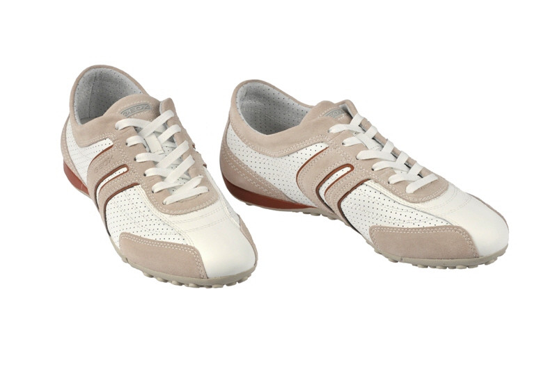 Geox U01F4N 04322 C0422 Bis weiss-orange