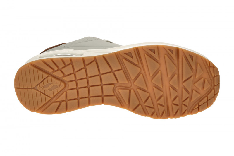 Skechers Uno Schuhe grau Herren Sneakers 183004