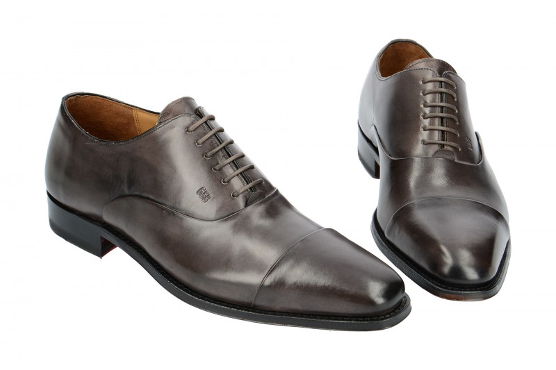 Gordon & Bros Schuhe Lucquin grau Rahmengenäht 3853-E