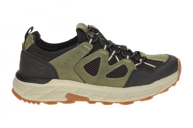 camel active Cross Country Sommer Schuhe olive schwarz 54CCA18