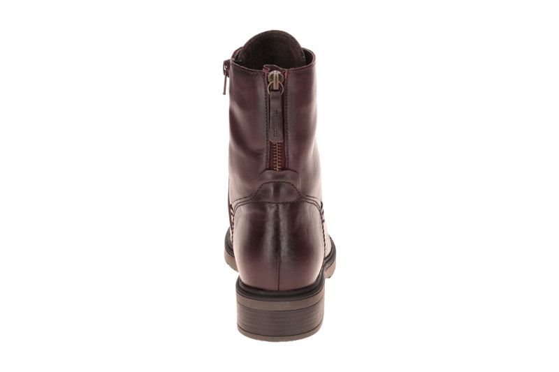 Gabor Stiefel Boots bordo rot matt H-Weite 8010.02.003