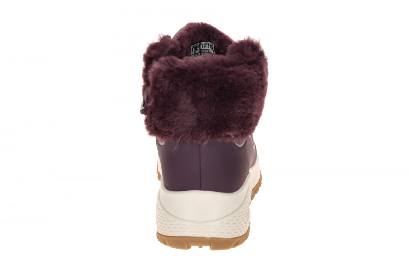 Skechers Uno Stiefel lila wine Damen 167274