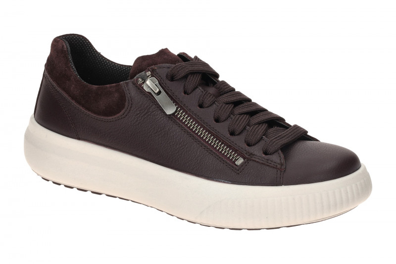Legero T4 Jump Schuhe Sneaker Plateau rot Nappa 363