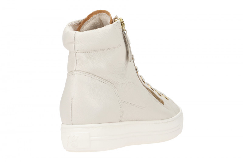 Paul Green Mid-Sneaker Schuhe weiß ivory 4024