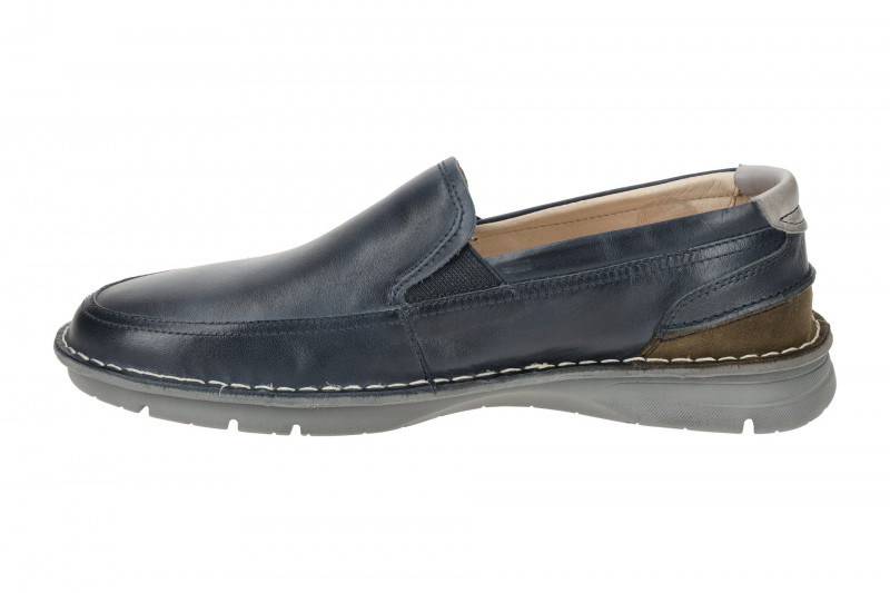 Pikolinos Rivas Schuhe Slipper blau M3T-3197C1