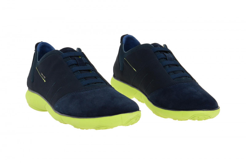 Geox Nebula Schuhe blau grün U52D7B