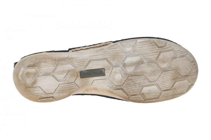 Josef Seibel Slipper Schuhe Fergey 49 blau shark