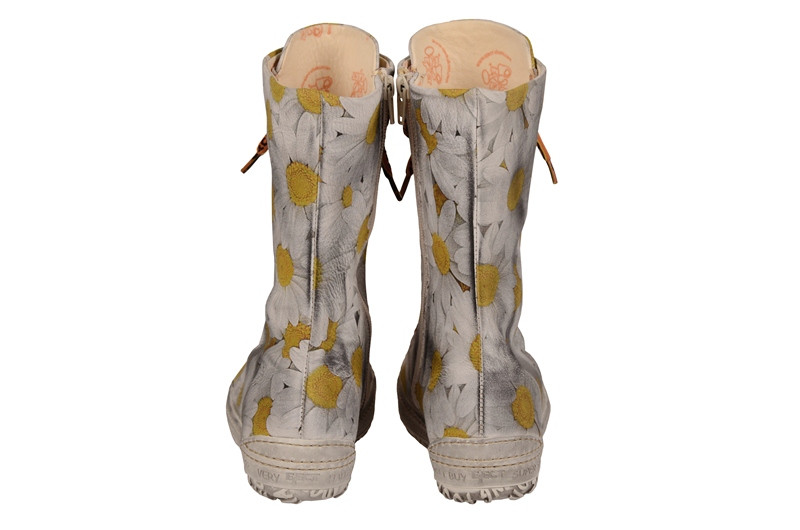 Eject Dass Stiefel - Gänseblümchen weiß