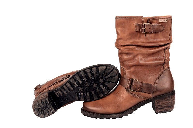 Pikolinos Le Mans Stiefel in tan hellbraun 838-9233