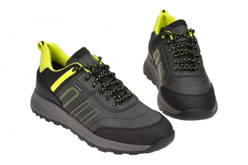Geox Terrestre Schuhe schwarz Amphibiox U26EZA