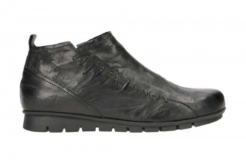 Think Menscha Stiefelette schwarz 5-85072-00