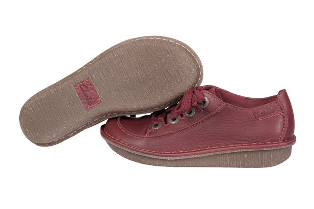 Clarks Funny Story Schuhe rot - 20336714 4