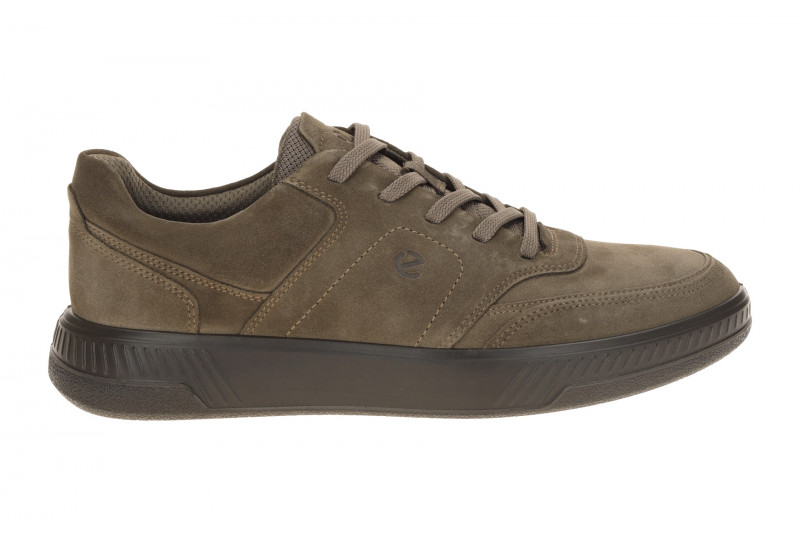 Ecco Move Schuhe taupe grau Herren Sneakers 551654