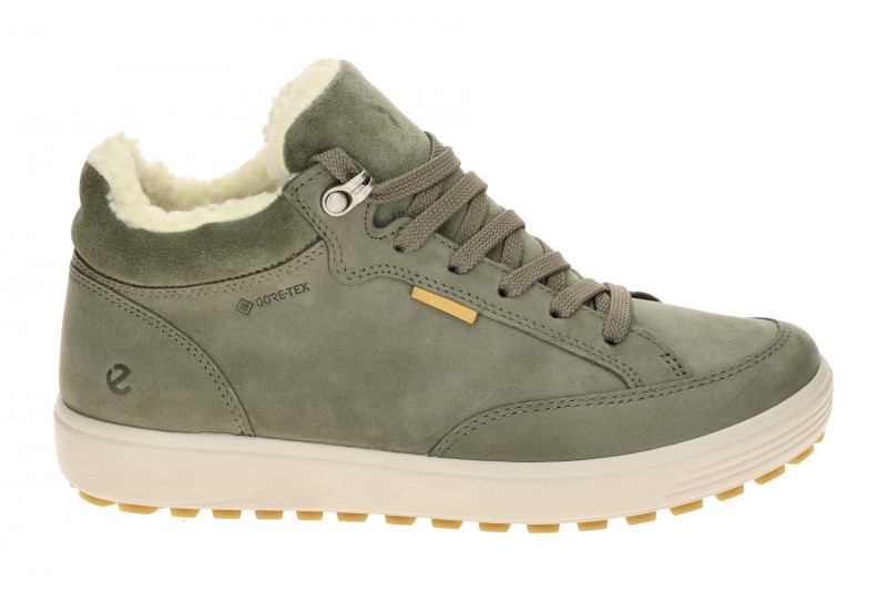 Ecco SOFT 7 Tred Schuhe grün GORE-TEX 450493