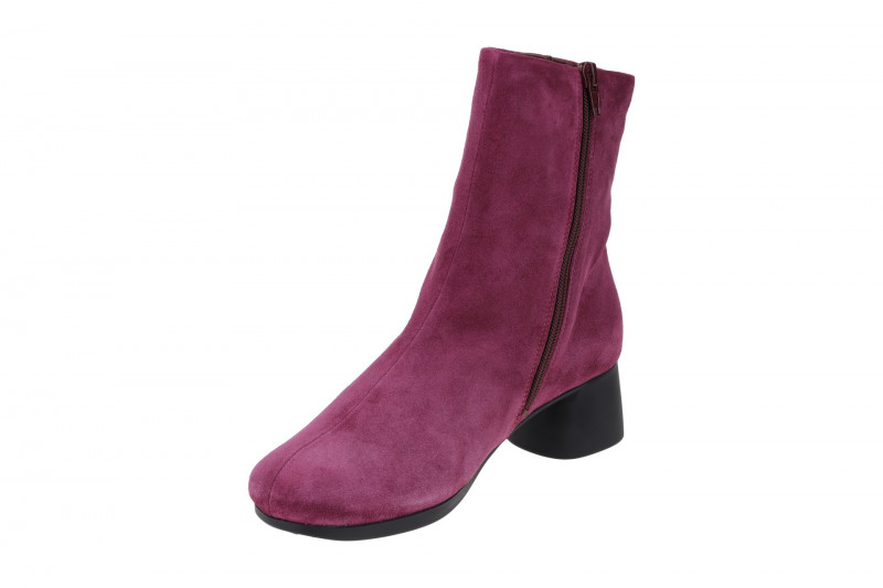 Think Nani Stiefelette lila magnolia Velour 821