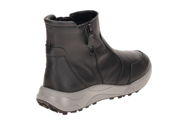 ARA Bergen Stiefelette Boots schwarz dünn gefüttert H-Weite
