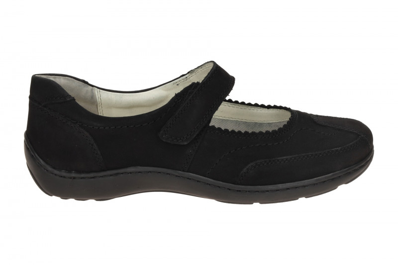 Waldläufer Henni Mary-Jane Schuhe schwarz H-Weite 496302