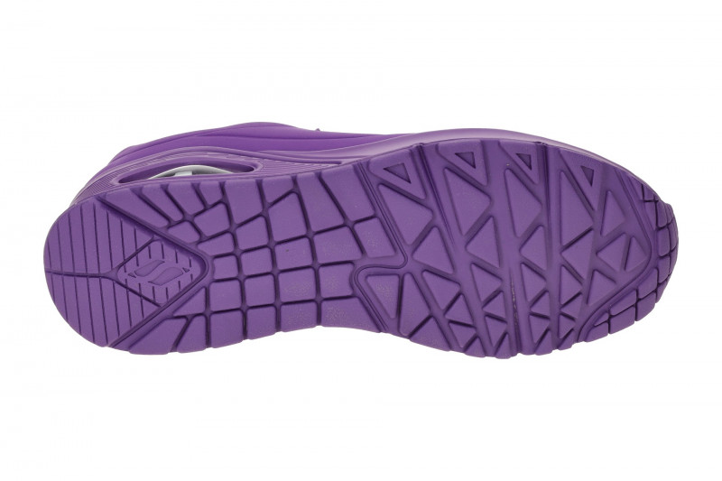 Skechers Uno Schuhe lila Damen Sneakers 73667