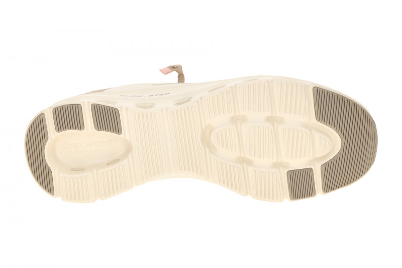 Skechers Glide Step Schuhe beige Damen SLIP INS 150428