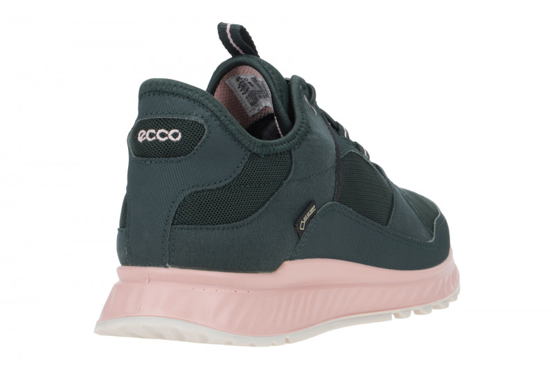 Ecco Exostride Schuhe grün rosa Gore-Tex 835333