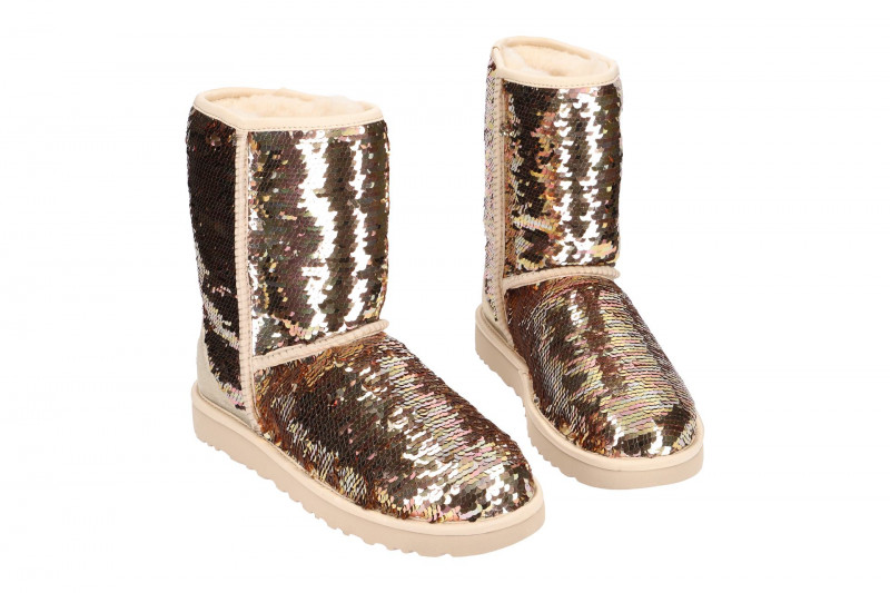 UGG Stiefel gold Pailletten 1094982