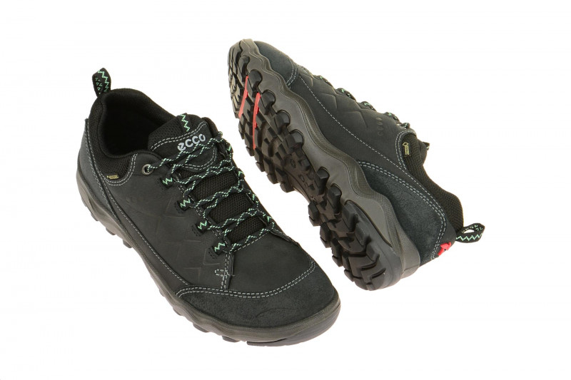 Ecco Ulterra Schuhe schwarz Gore-Tex