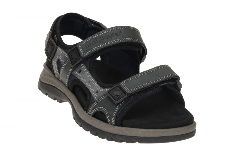 Waldläufer Taro Sandale Herren dunkelblau H-Weite 746001