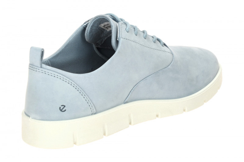 Ecco Bella Schuhe hellblau Nubuck 282313