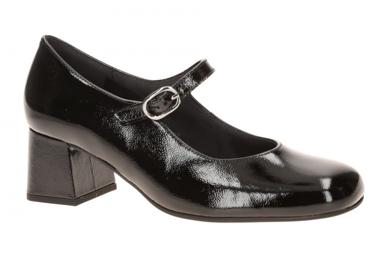 Gabor Schuhe Pumps schwarz Lack Mary Jane 3022.01.002