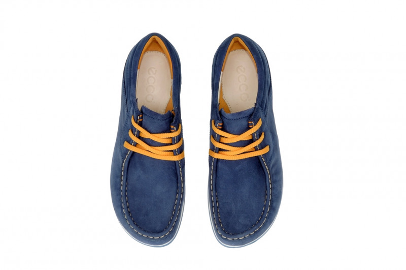 Ecco Mind Schuhe in blau Herren Mokassin 59000402139