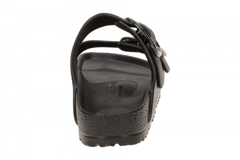 Birkenstock Arizona Big Buckle Pantolette schwarz SCHMAL EVA