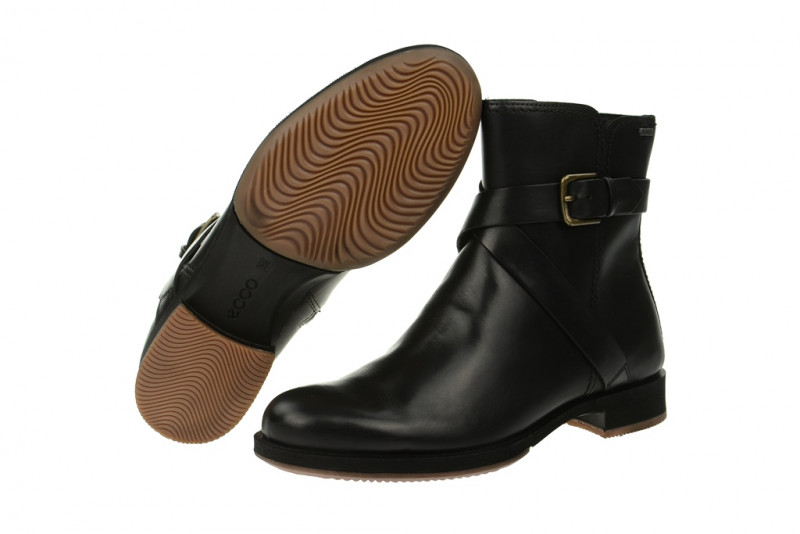 Ecco Saunter Stiefelette schwarz 23453311001