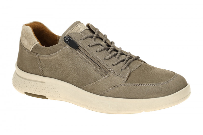 Waldläufer Heiko Schuhe grau storm Nubuck H-Weite 984003