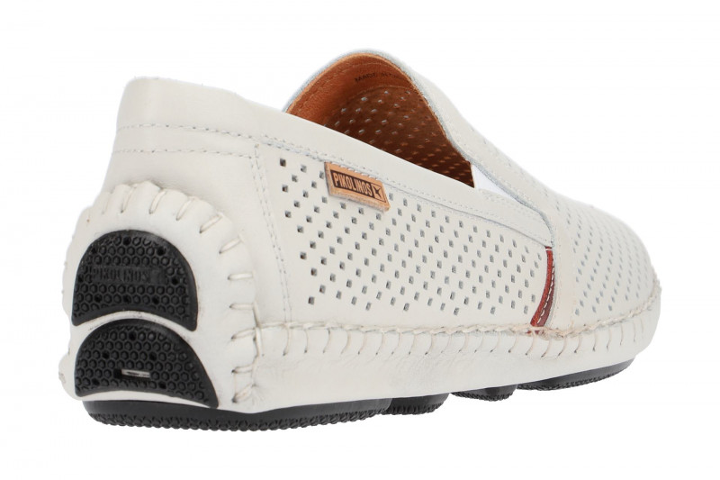 Pikolinos Jerez Schuhe Slipper weiß 09Z-3100