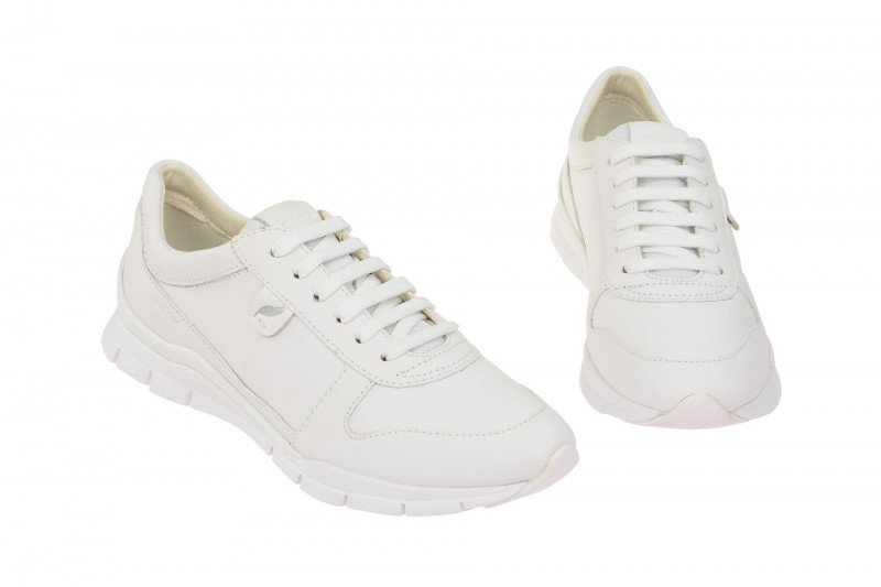 Geox Sukie Schuhe weiß Damen Sneakers D52F2A