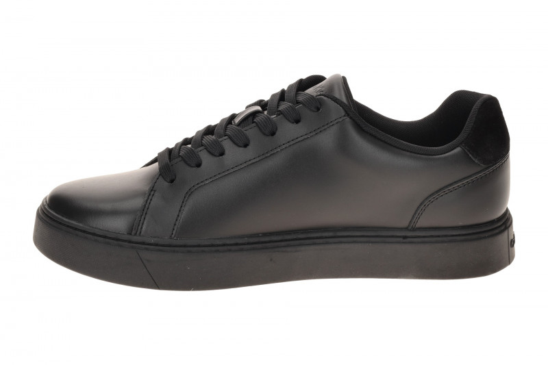 Calvin Klein Schuhe Classic Cup Sneakers schwarz Glattleder