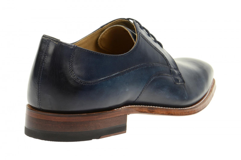 Gordon & Bros Schuhe Milan blau GoodYear Welted 5098