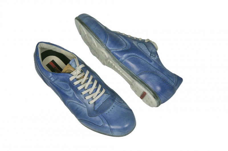 Lloyd Ajas Schuhe in blau sportliche Halbschuhe