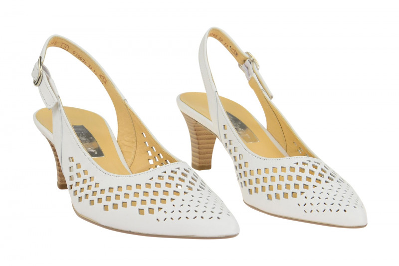 Gabor Sling Pumps weiß 61.551.21