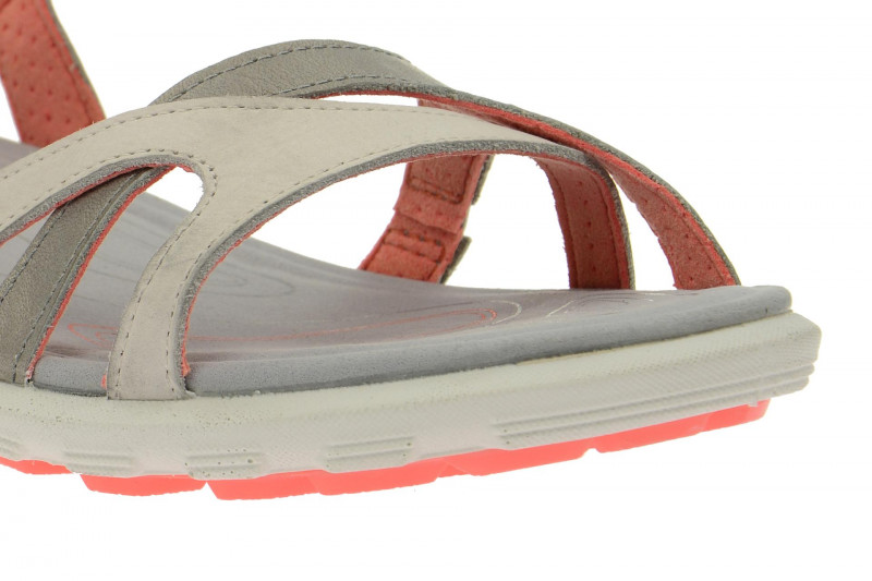 Ecco Cruise Sandale weiß orange 84160359902