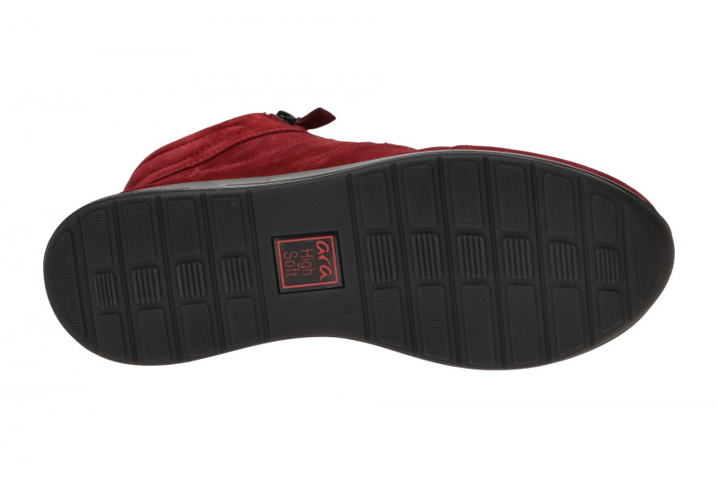 ARA Osaka Schuhe Sneaker rot wildberry 12-24808