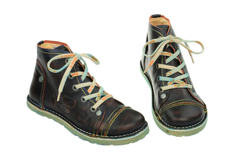 Eject Sony1Deal - Damen Boots - blau braun