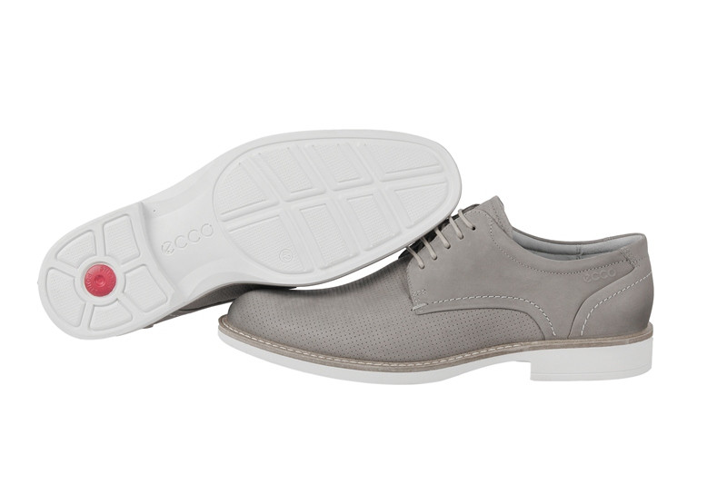 Ecco Biarritz Schuhe moon rock grau