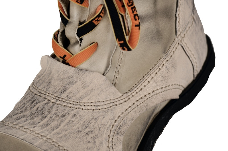 Eject Street Schuhe in beige offwhite - E-15130.1