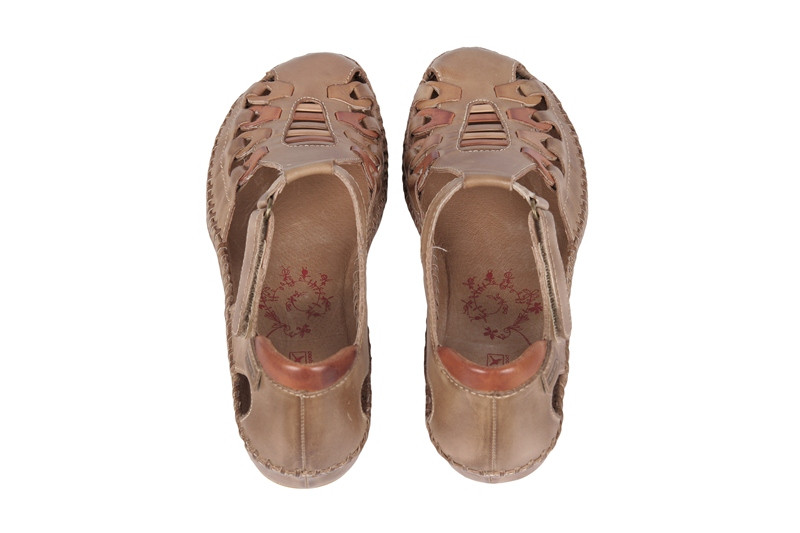 Pikolinos Vallarta Sandaletten 655-8319 castor braun