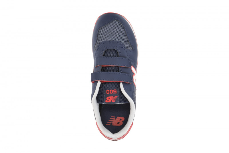 New Balance 500 Schuhe Sneakers blau rot Kinder