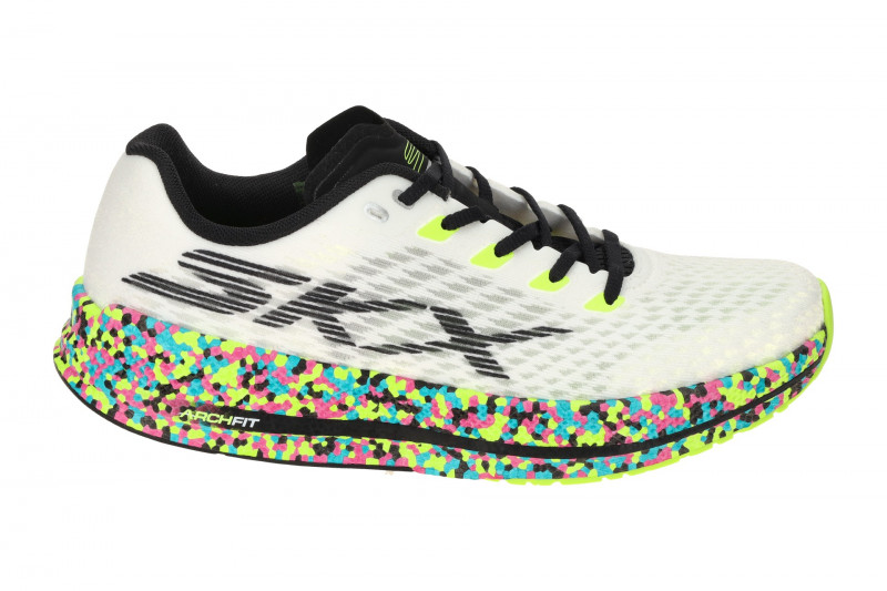 Skechers Go Run Razor Schuhe weiß Running Sportschuhe 172090