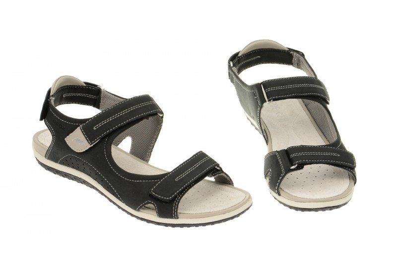 Geox Sand.Vega schwarz D52R6A 000EK C9999