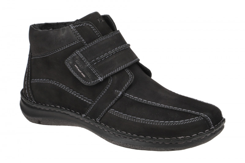Josef Seibel Stiefel Anvers 95 schwarz Warmfutter Extra Weit