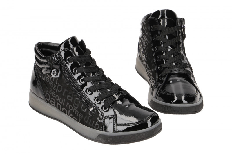 ARA Rom Schuhe Sneaker schwarz 12-34499-53